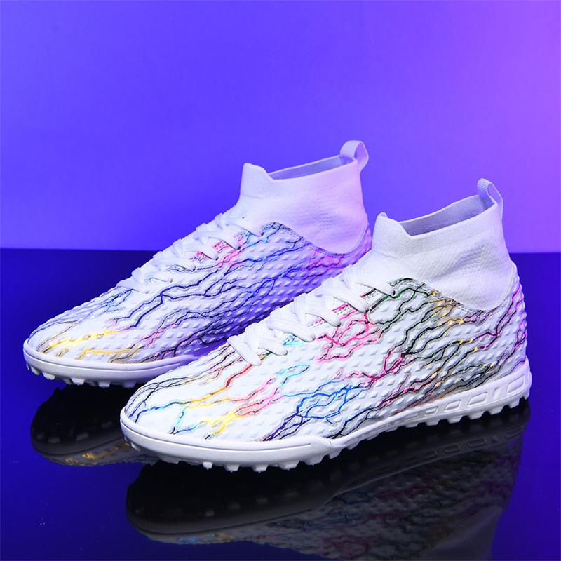 Herren neue Frühling und Herbst weiche Sportschuhe lässige Mode Walk Übergröße 2024 Herren Fußballschuhe