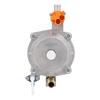 Dual Fuel Carburetor Regulator Aluminum LPG NG Carburetor Converter for Lawn Mower