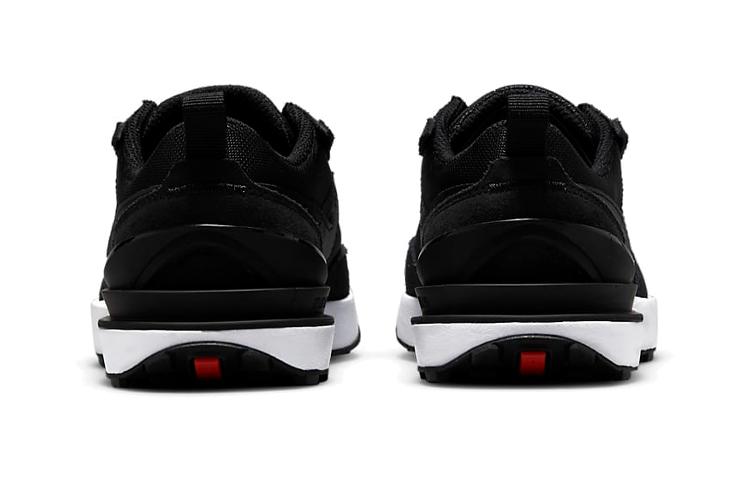 Nike Waffle One Comfortable Low Top Sports Casual Shoes Black Children Aged 3 7 Years Old DC0480-001