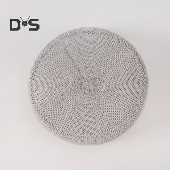 Pánský cylindr se síťovaným designem Etnický styl Silná prodyšnost Jednobarevný klobouk Outdoorový doplněk Denní nošení