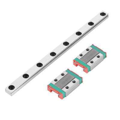 MGN9B 150mm lineaire geleiderail 9mm breed met 2 stuks MGN9B railblok