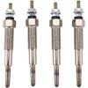 4Pcs WL03-18-601 WL81-18-601 Glow Plug Assy Compatible With Mazda Bongo 2.5TD B2500 Compatible With Freda Compatible With Kia Sportage-A14Z