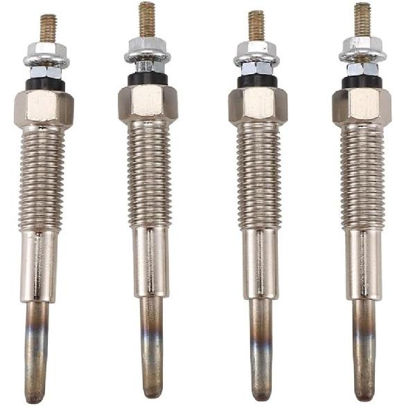 

4Pcs WL03-18-601 WL81-18-601 Glow Plug Assy Compatible With Mazda Bongo 2.5TD B2500 Compatible With Freda Compatible With Kia Sportage-A14Z 4pcs