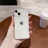 Transparent Large Hole Space Shell Suitable for Apple 16 Mobile Phone Case Iphone15promax Soft Shell 14 Simple 12 High Transparency