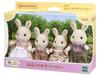 Sylvanian Families Dolls Rabbit ST Mark Ages 3 and Toy Sylvanian Epoch [Milk Family] FS-09 Certified, Up, Dollhouse, Families,