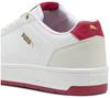 Puma Court Classic Sneakers White/evaporating Grey/club Red