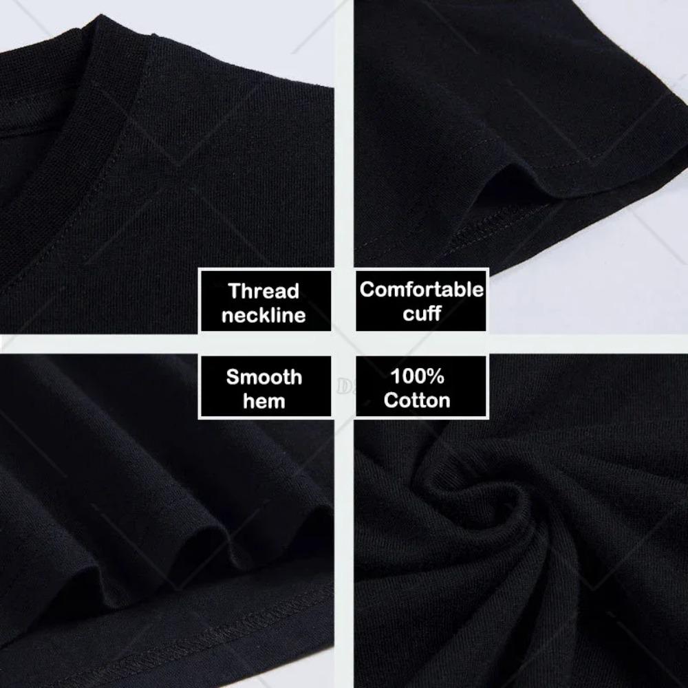 Ανδρικό T-Shirt Επιστήμης Αστεία Ρούχα Επιστήμης Street Fashion Casual Τοπ Vintage Ανδρικό T-Shirt