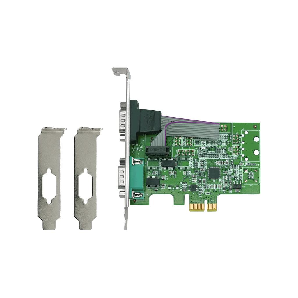 Kuroutoshikou Serial Port (RS-232C) Interface Expansion Card, PCI Express Connection, 2S-LPPCIE2