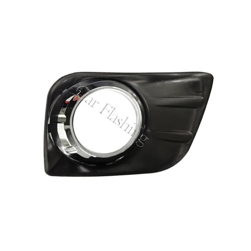 Front Bumper Fog Light Lamp Trim Cover Frame Foglamp Lid Bezel For Toyota Land Cruiser Prado 150 FJ150 LC150 2010 2011 2012 2013