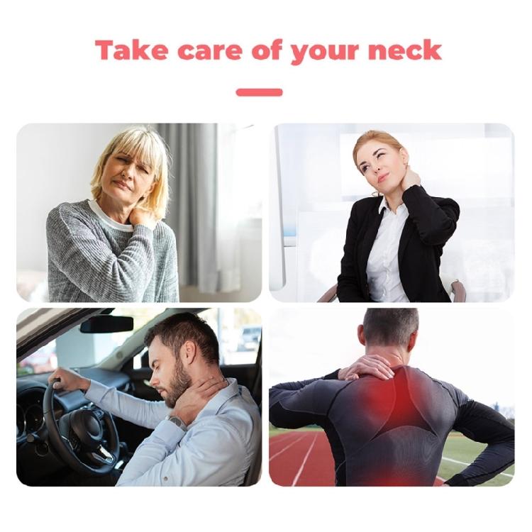 Magnetic Selfs Heating Neck Pad,Physicals Therapy Neck Strap Neck Support Brace Protector Neck Strap for Pains Relief