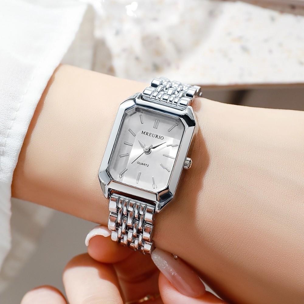 Quartz Women Wristwatch Stainless Steel Strap Watch Fashion Quartz Watches Student