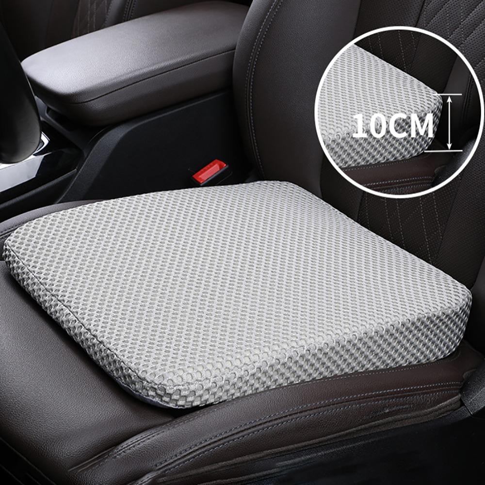 Honeycomb Memory Cotton Car Seat Booster Cushion Breathable Seat Cushion  Automotive Supplies