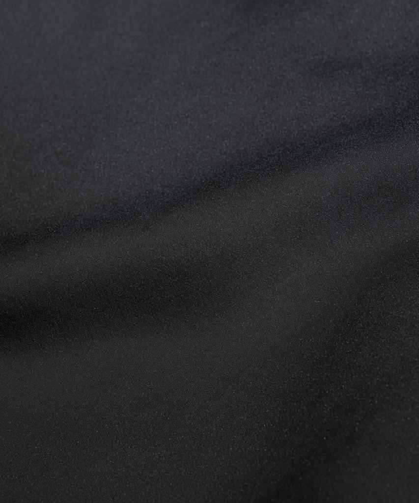 Beheavyer Washed Wool Souvenir Jacket Black