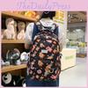 Toy Story Lotso Jessie Buzz Lightyear Alien Cartoon Pattern Student Backpack