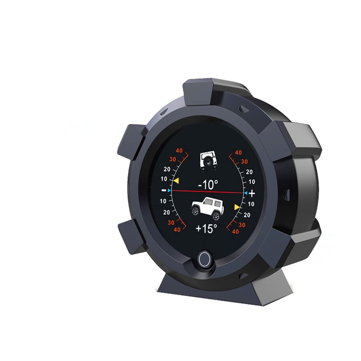 

Для Jimny 5 переключение экрана JA11 12 22 с функцией будильника Часы скорости GPS-угол измеритель угла JM203 [Инклинометр] [Оборудован GPS]