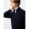 Uniqlo Japanischer Kaschmir Pullover mit halbem Reißverschluss