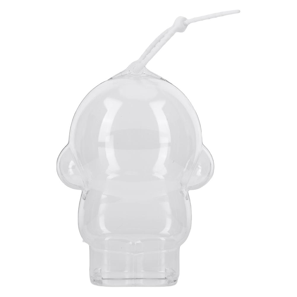 Transparent Protective Case Doll Dust Case Portable Organizer Box for Skull Panda Winter Movement for SP Doll