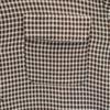Berkshire 50s 60s Open collar Vintage box silhouette Check Pattern Long sleeve Open collar shirt Men's Used
