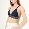 Summer new hot-selling explosive breathable lace bra sexy underwear steel-free ultra-thin triangular cup bra