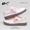 Lightweight Cherry Blossom Powder Big Head Shoes Student Simple Soft Sole Small Fresh Color Scheme Strap Casual Women's Shoes