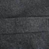 Elegant Warm Women Long Woolen Overcoat Thick Long Sleeve Solid Color Coat