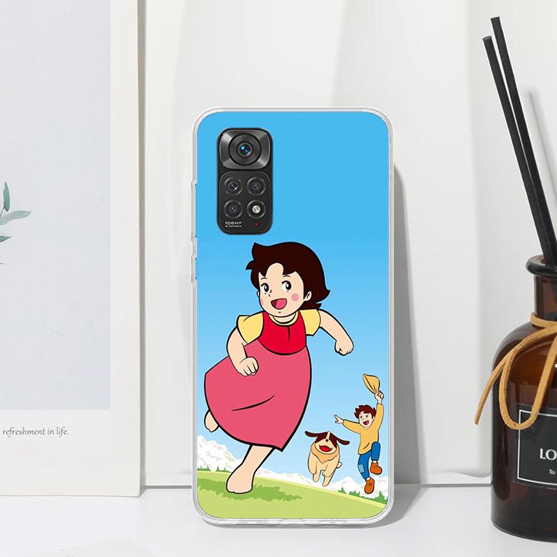 Heidi Cute Cartoon Phone Case For Xiaomi Redmi Note 15 13 14S 14 Pro Plus 12S 11S 10S 12 11E 10 11T Art Fundas Back Cover Redmi