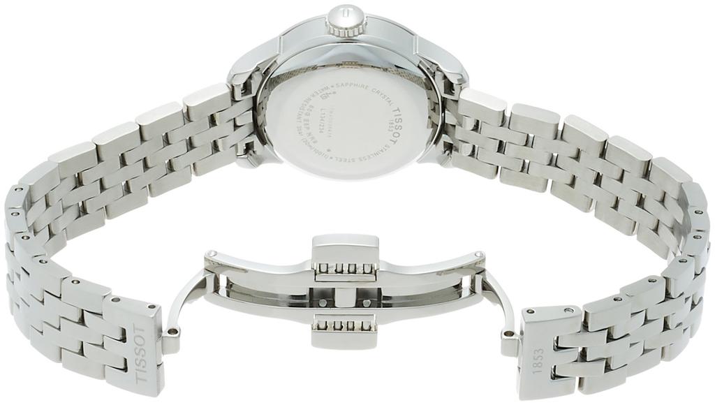 Tissot Le Locle Automatic Ladies' Watch, Silver Dial, Bracelet, T41118333 [Official Import]