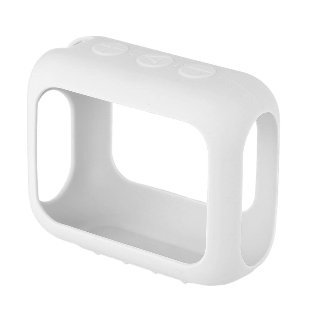 Silicone Case Cover Speaker Protective Cover Anti-Drop Speaker Shell Pouch Sleeve Skin Anti Scratch for JBL GO4 Portable Speaker