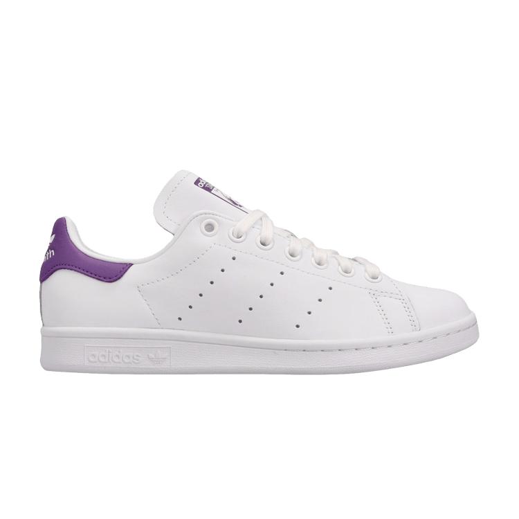 

Adidas Stan Smith Active Purple Женские кроссовки White Footwear-White EE5864
