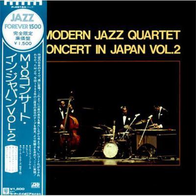 LP Schallplatte MODERN JAZZ QUARTET - Konzert in Japan Vol.2 P4518A ATLANTIC 1977 Japan Jazz Gebraucht