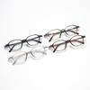 Retro Round Photochromic Anti-Blue Light Lightweight Myopia Glasses with Face-Slimming HD Lenses