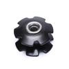 1 pezzo bici bicicletta ciclismo tubo sterzo cuffia in alluminio dado a stella 1 1/8" 28,6 mm