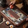 Ancient Dunhuang Style Tea Tray