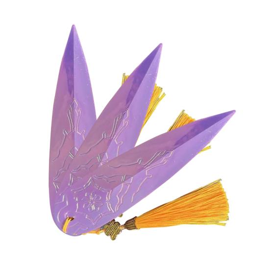1/3/6Pcs Demon Hunter Halloween Costume Props Real Design Party Decorations Cosplay Halloween Accessories