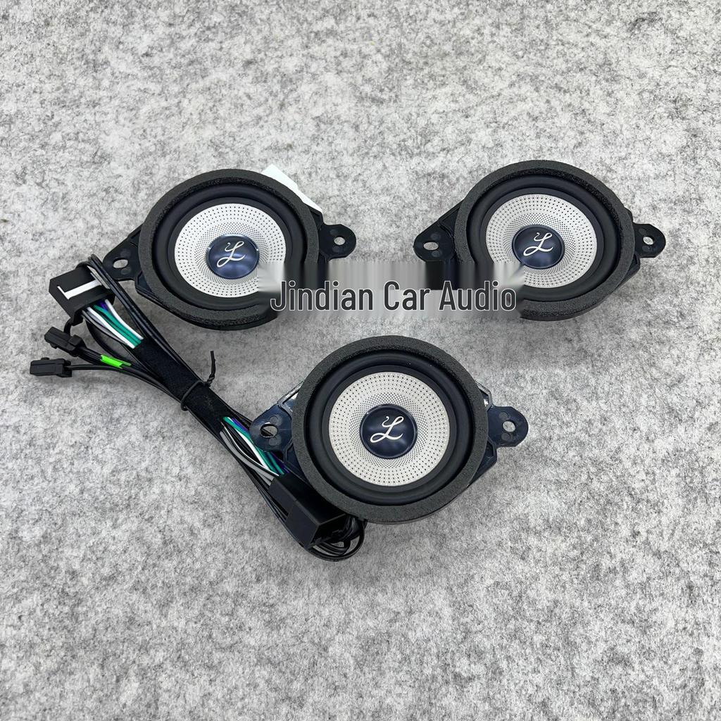 Center Speaker Installation Kit for Senna, Audio Upgrade Set with Big Berlin Mid-Range Speaker for Great Wall Gravia