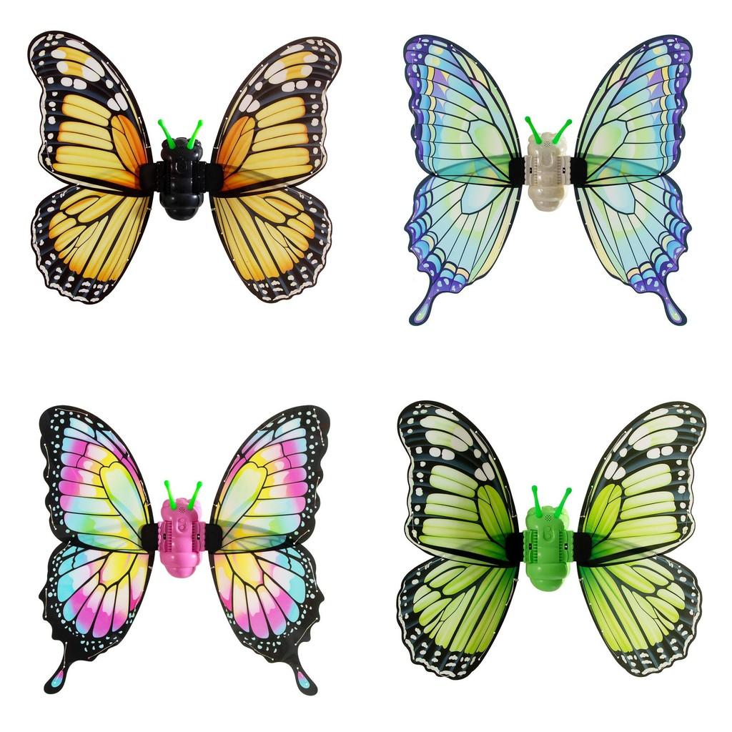 Butterfly Costume Wings With Pvc Material For Easter Party Performance And Child Dress Up