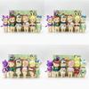 Fantasy Angels Blind Box Collectible Toy Model Diy Building Kit With Abs Parts For Cake Topper Valentines Gift