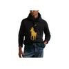 Polo Ralph Lauren Logo Kapuzenpullover Langarm Sweatshirt Herren Sweatshirt Schwarz 710952241-001