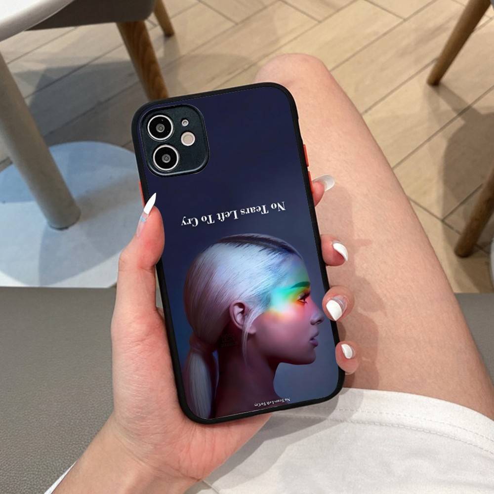A- Ariana G-Grande Phone Case For IPhone 14 11 12 13 Mini Pro Max 8 7 Plus X XR XS MAX Translucent Matte Cover