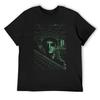 1997 Escape from New York T-shirt tungviktare topp svett designer t-shirt herr