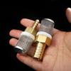 1Pcs New 6-19mm 1/2" Hose Filter Brass Strainer Sprayer Pump Filtering Net Car Wash Garden Irrigation Mesh Filter