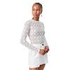 Edited Womens/Ladies Janiya Floral Lace Fitted Bodysuit