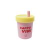 CAPPUVINI Milk Tea Cup Solid Lip Gloss Autumn And Winter Moisturizing Lip Gloss Set