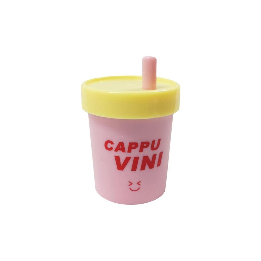 CAPPUVINI Milk Tea Cup Solid Lip Gloss Autumn And Winter Moisturizing Lip Gloss Set