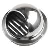 Stainless Steel Wall Ceiling Air Vent Ducting Ventilation Exhaust Grille Cover Waterproof Outlet Heating Cooling Vents Cap