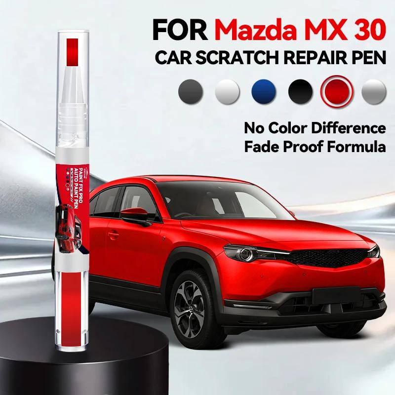 Car Dedicated For Mazda MX-30 Paint Scratch Repair Accessories White ZMT Red Grey Cool Black Orange Brown