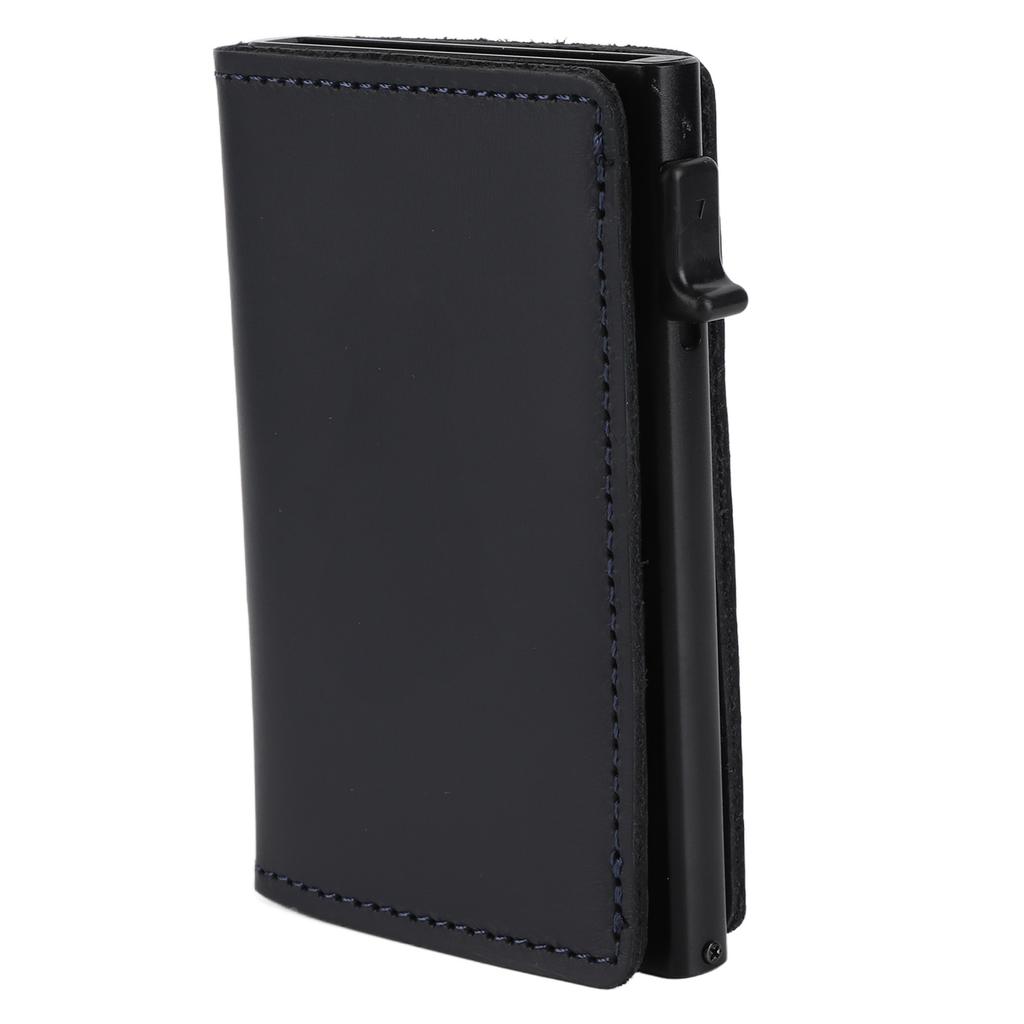 Card Wallet Soft Leather Large Capacity Lose Proof Multifunctional Men Wallet Gift