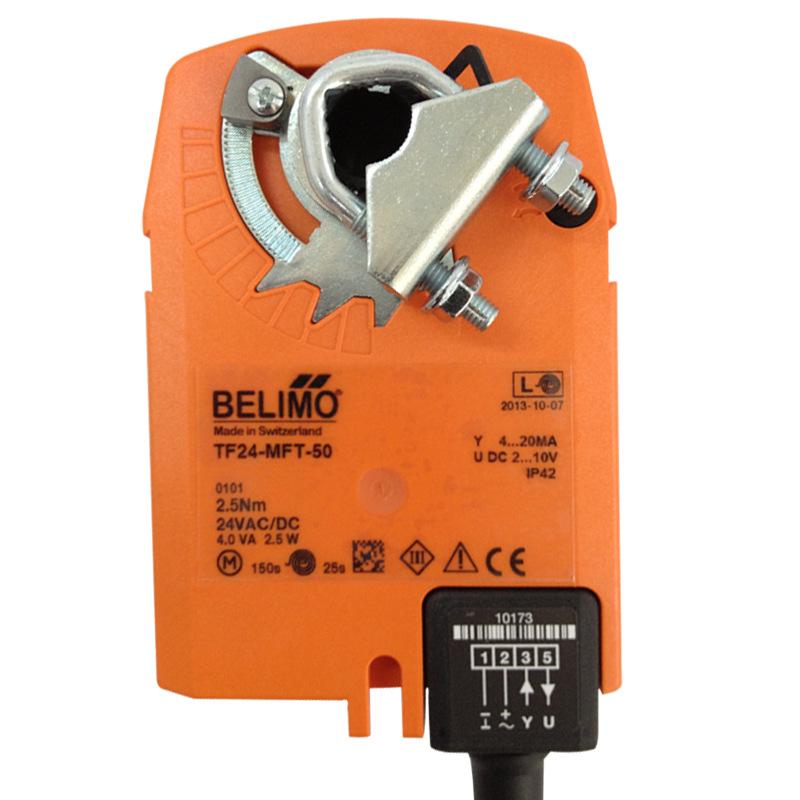 Belimo TF24-MFT-50 24V Analog Actuator for Air Dampers