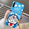 Cartoon Doraemon Phone Case For Redmi Note 4 X 5 A 6 7 8 T 9 9S 10 11 11S 11Epro Poco M3 Pro