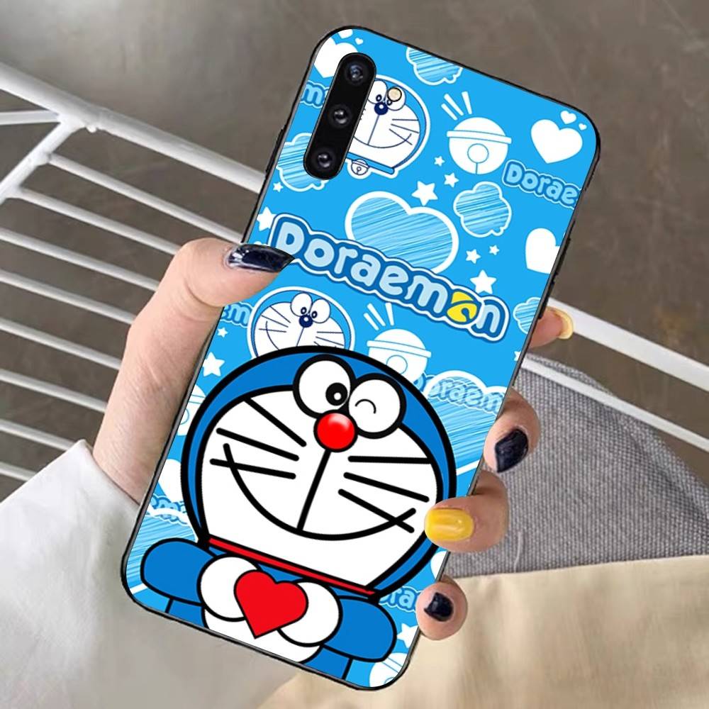 Cartoon Doraemon Phone Case For Redmi Note 4 X 5 A 6 7 8 T 9 9S 10 11 11S 11Epro Poco M3 Pro